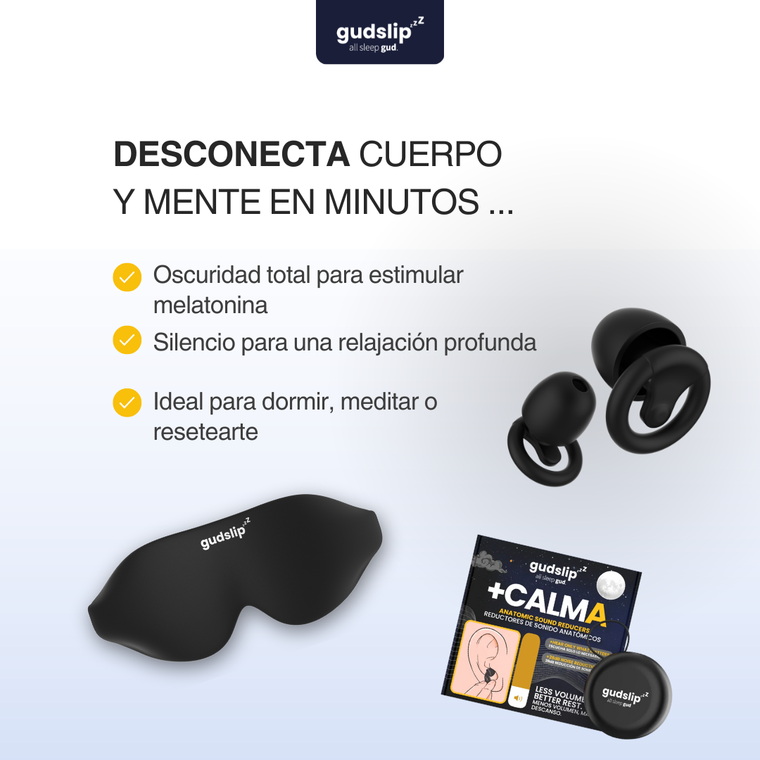 2 en 1 // PACK DESCONEXIÓN TOTAL