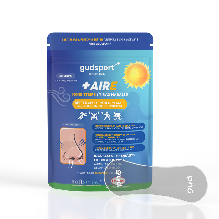 Gudsport® Tiras Nasales Transparente
