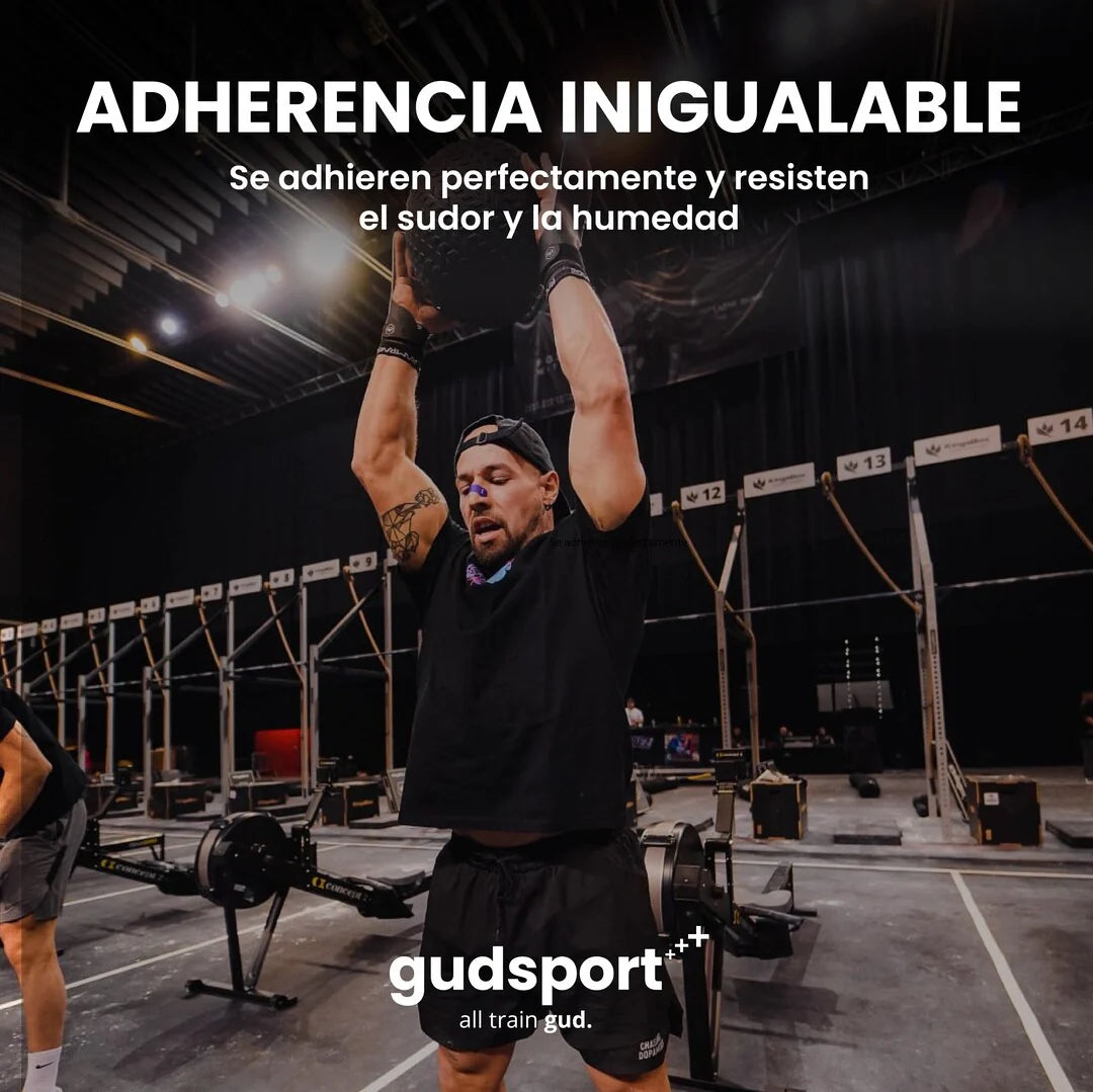 Gudsport® Tiras Nasales Azul