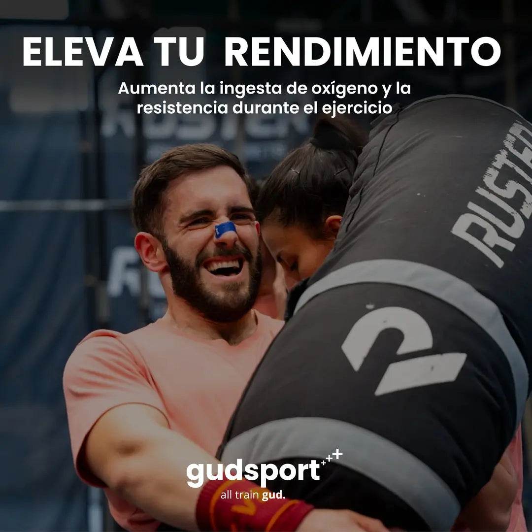 Gudsport® Tiras Nasales Azul