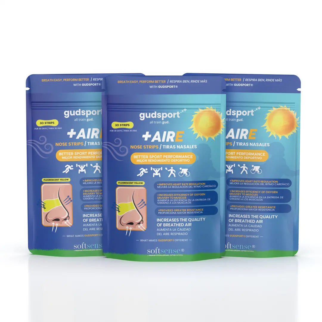 Gudsport® Tiras Nasales (Amarillo)