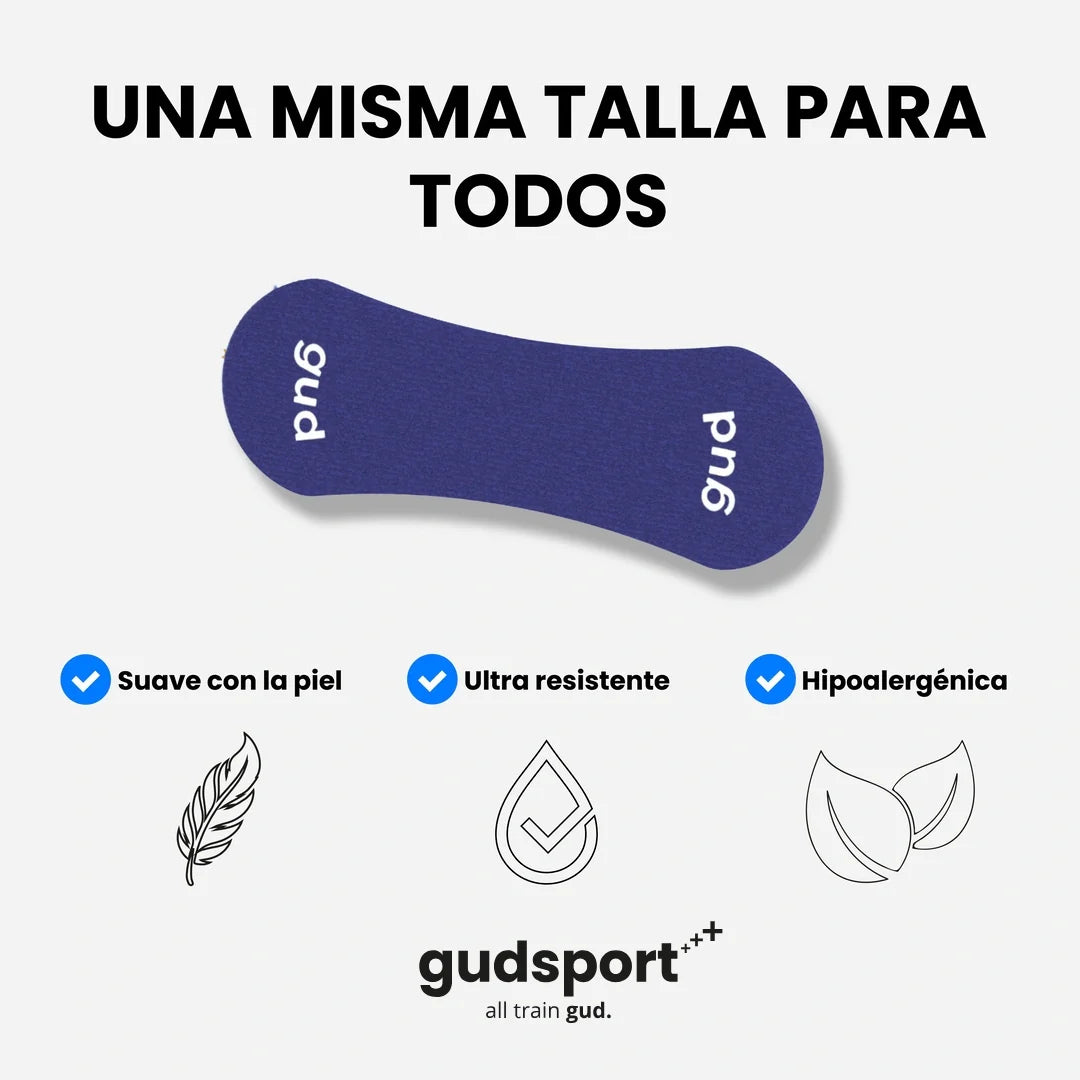 Gudsport® Tiras Nasales Azul