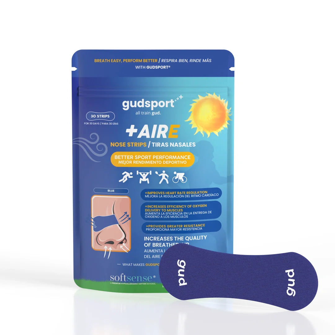 Gudsport® Tiras Nasales Azul