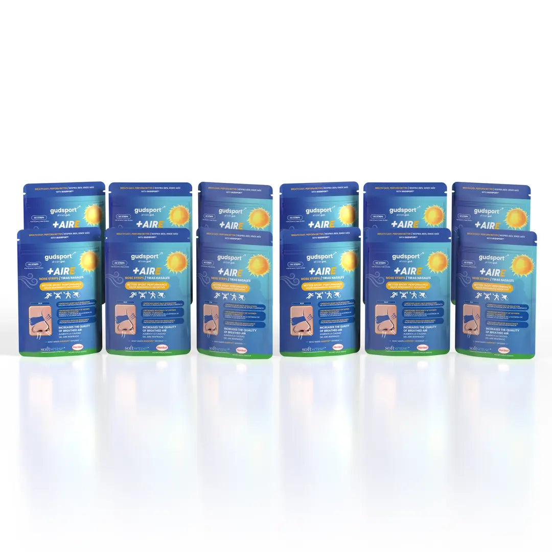 Gudsport® Tiras Nasales Azul