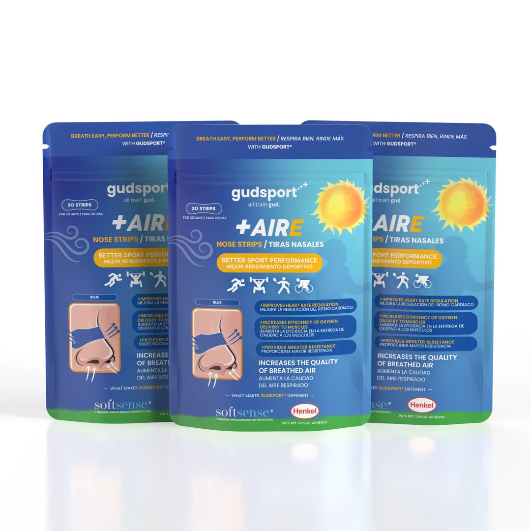Gudsport® Tiras Nasales Azul