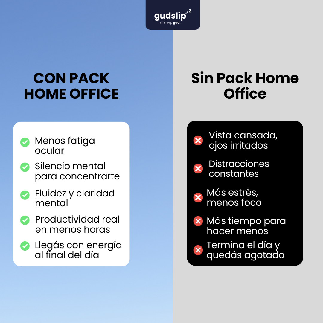 2 en 1 // PACK HOME OFFICE