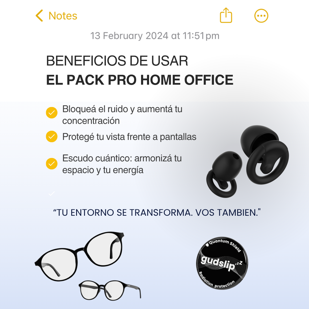 3 en 1 // PACK PRO HOME OFFICE