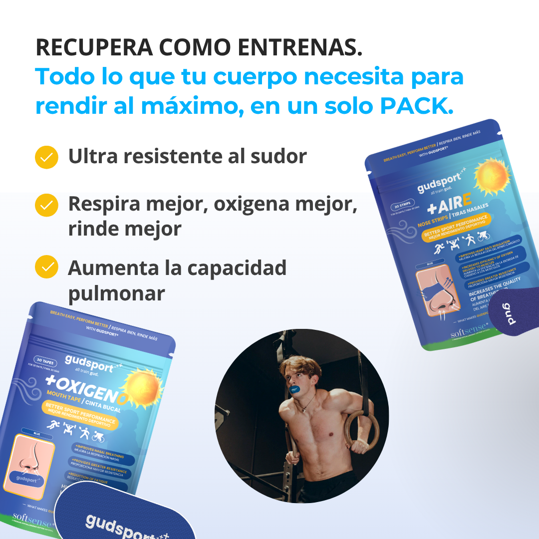 2 en 1 // PACK SPORT PRO