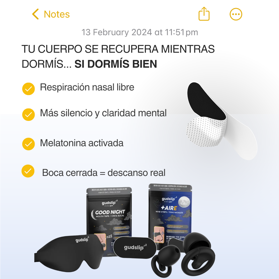 4 en 1 // PACK SUEÑO PROFUNDO