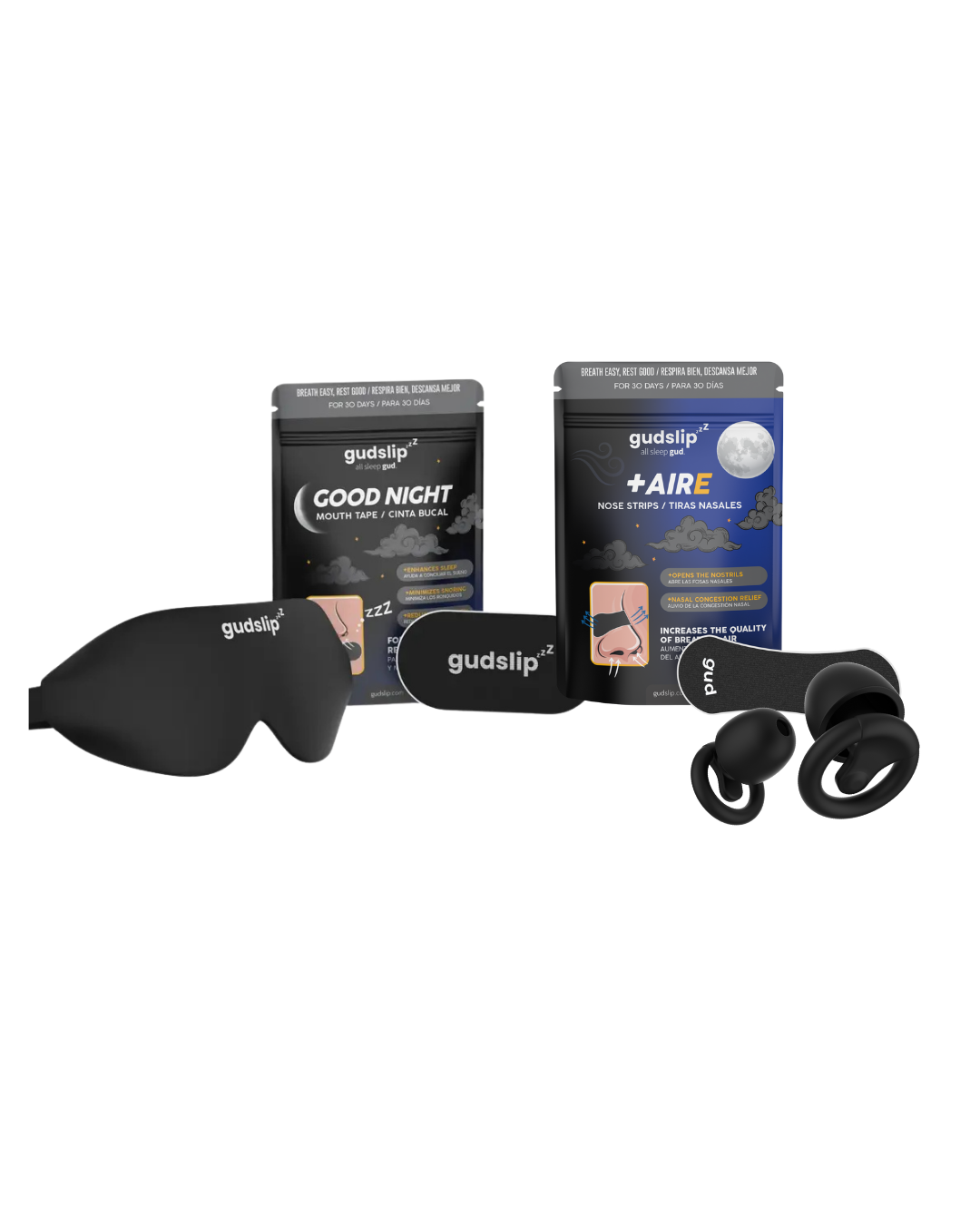 4 en 1 // PACK SUEÑO PROFUNDO