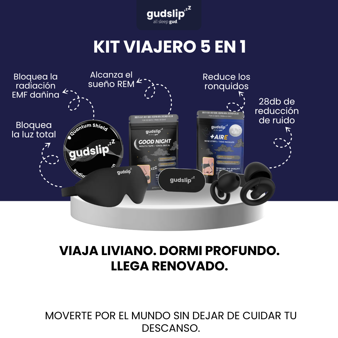 5 en 1 // PACK VIAJERO