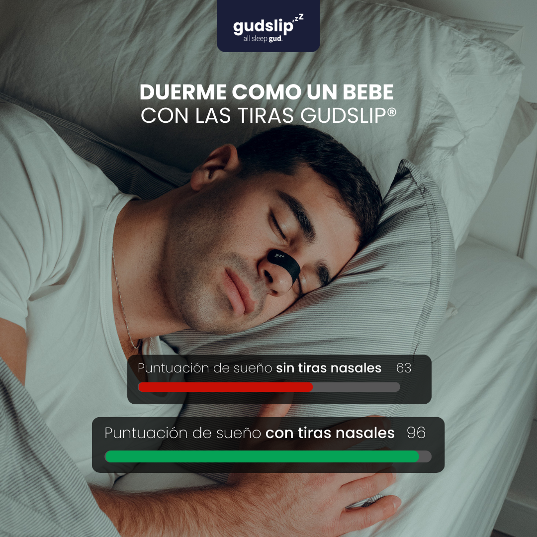 Gudslip® Tiras Nasales