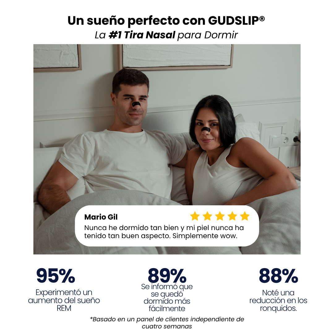Gudslip® Tiras Nasales