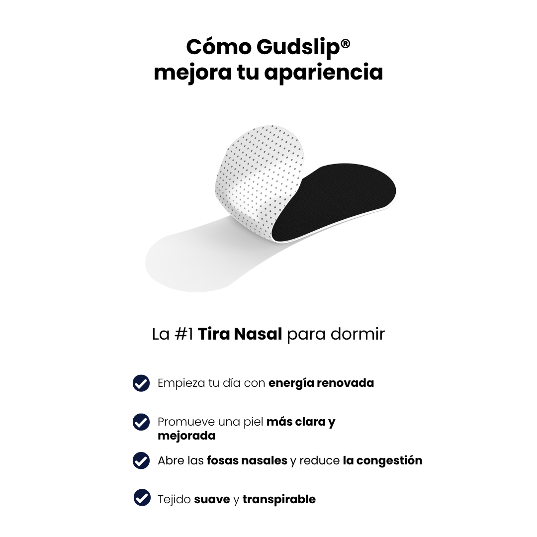 Gudslip® Tiras Nasales