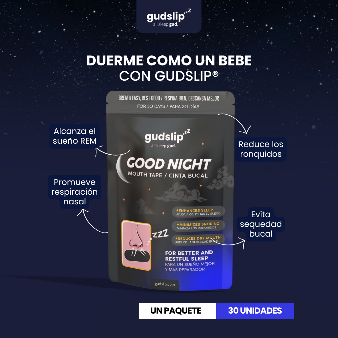 Gudslip® Cintas Bucales
