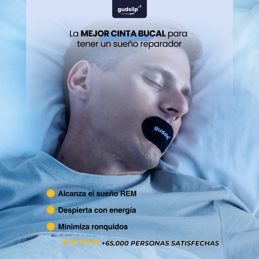 Gudslip® Cintas Bucales