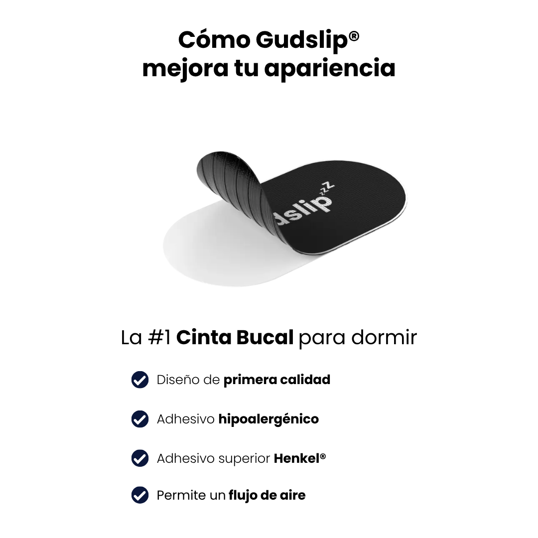 Gudslip® Cintas Bucales