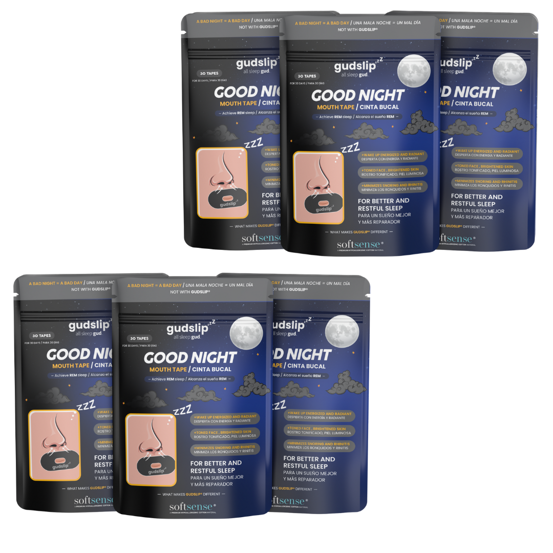 Gudslip® Cintas Bucales (Abertura Central)