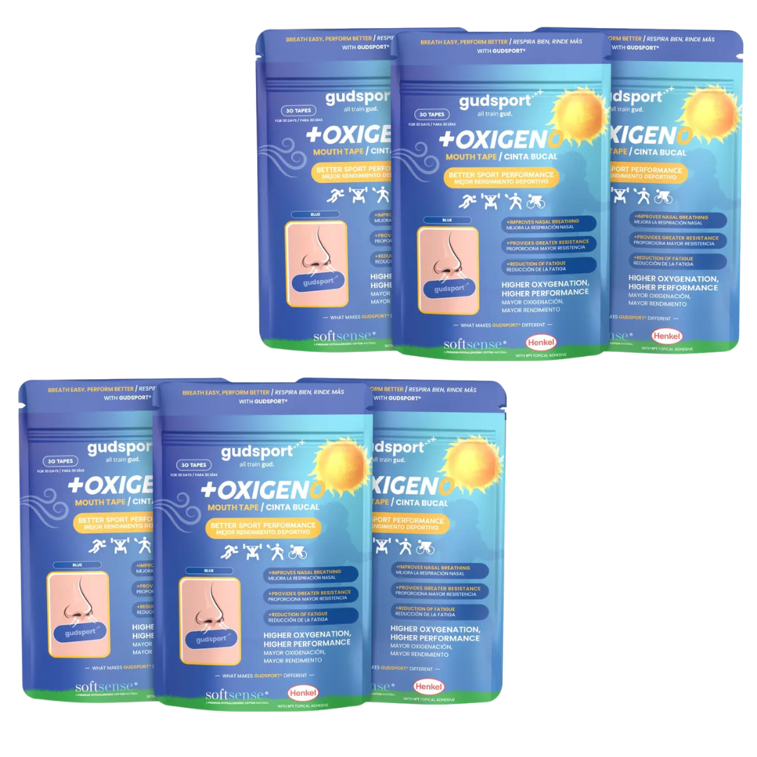 Gudsport® Cintas Bucales Azul