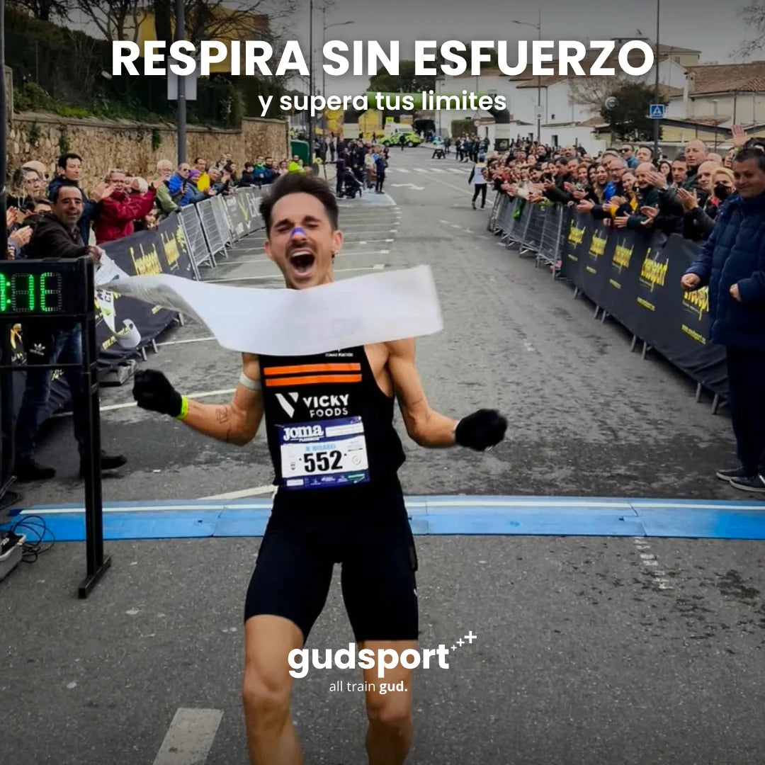 Gudsport® Tiras Nasales Azul