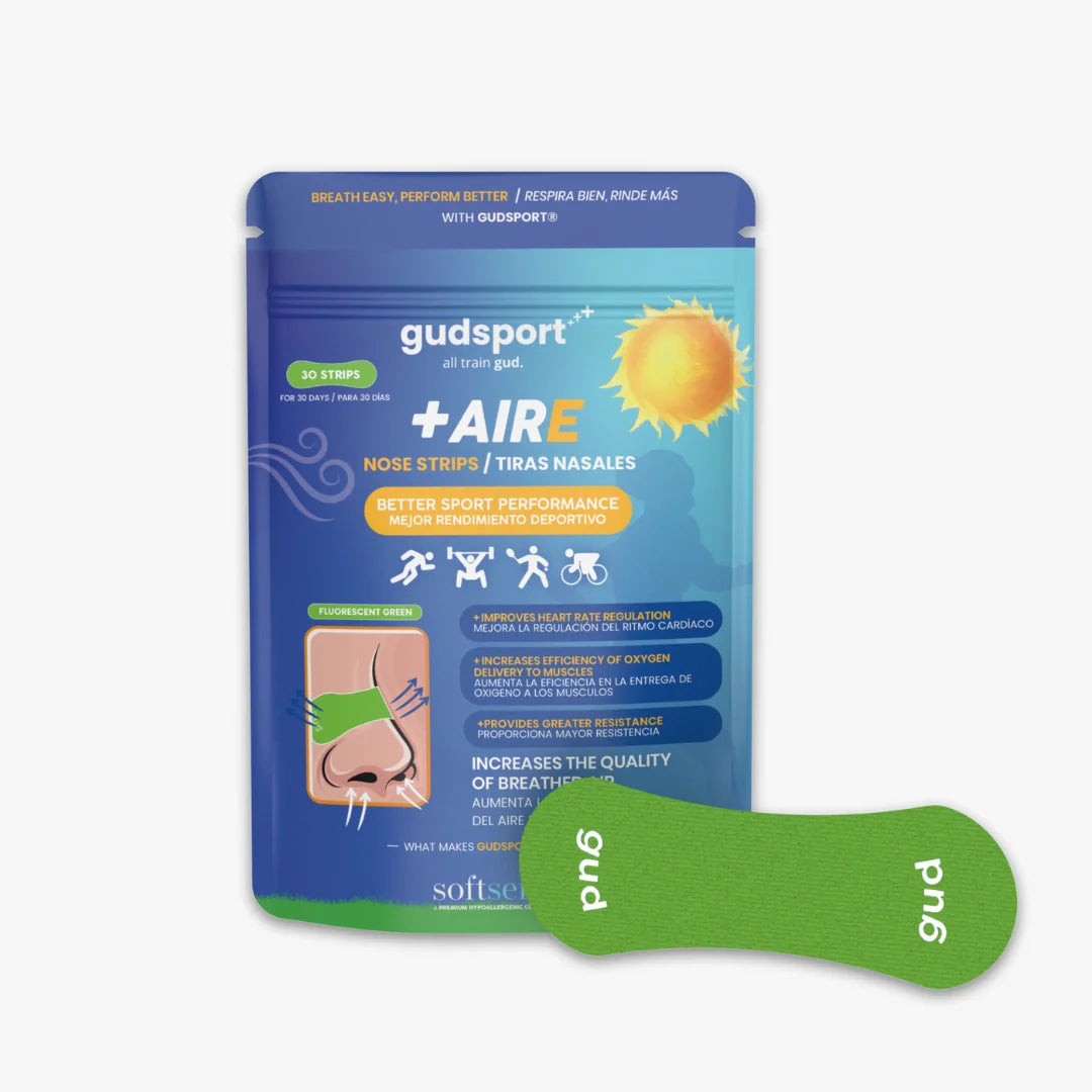 Gudsport® Tiras Nasales (Verde)