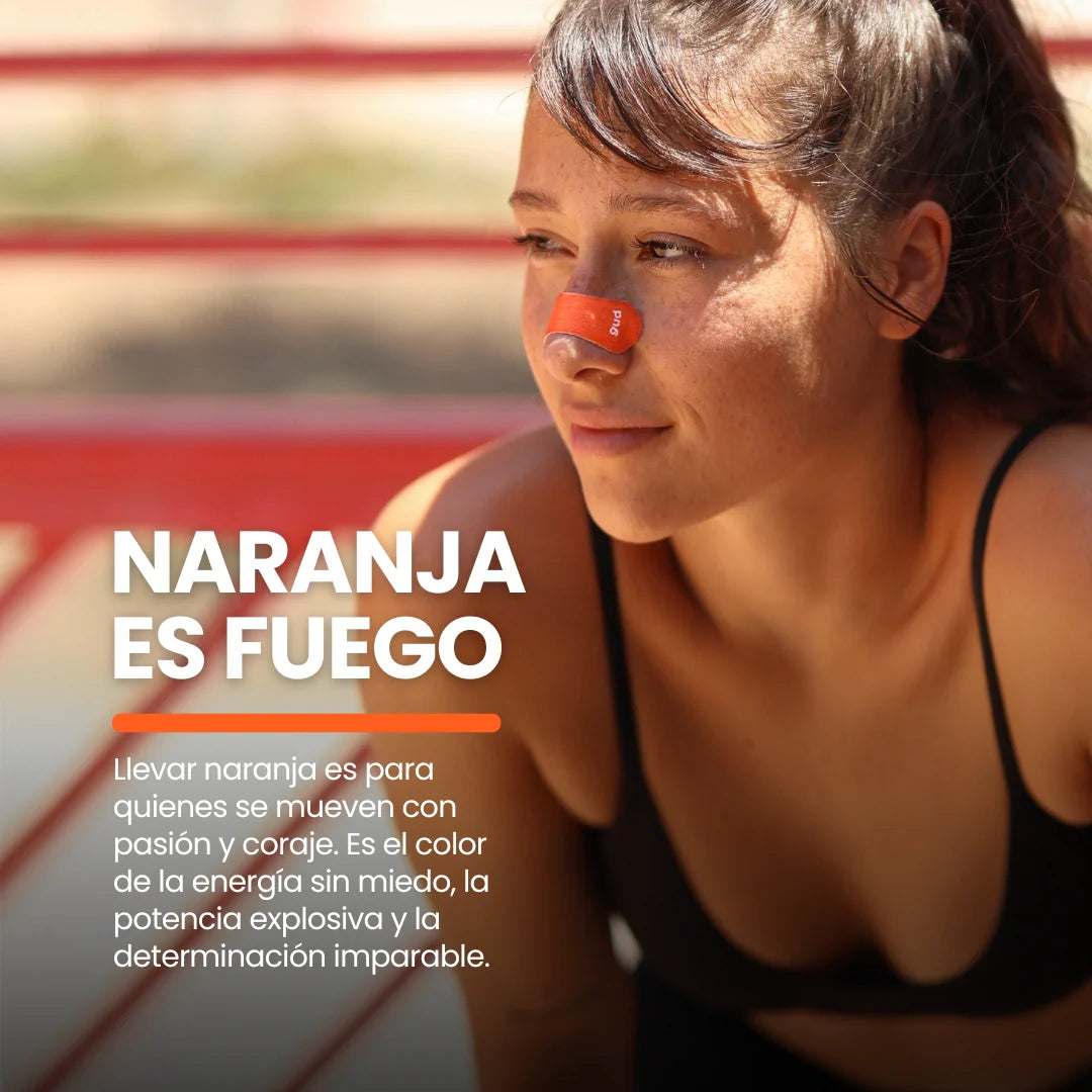 Gudsport® Tiras Nasales (Naranja)
