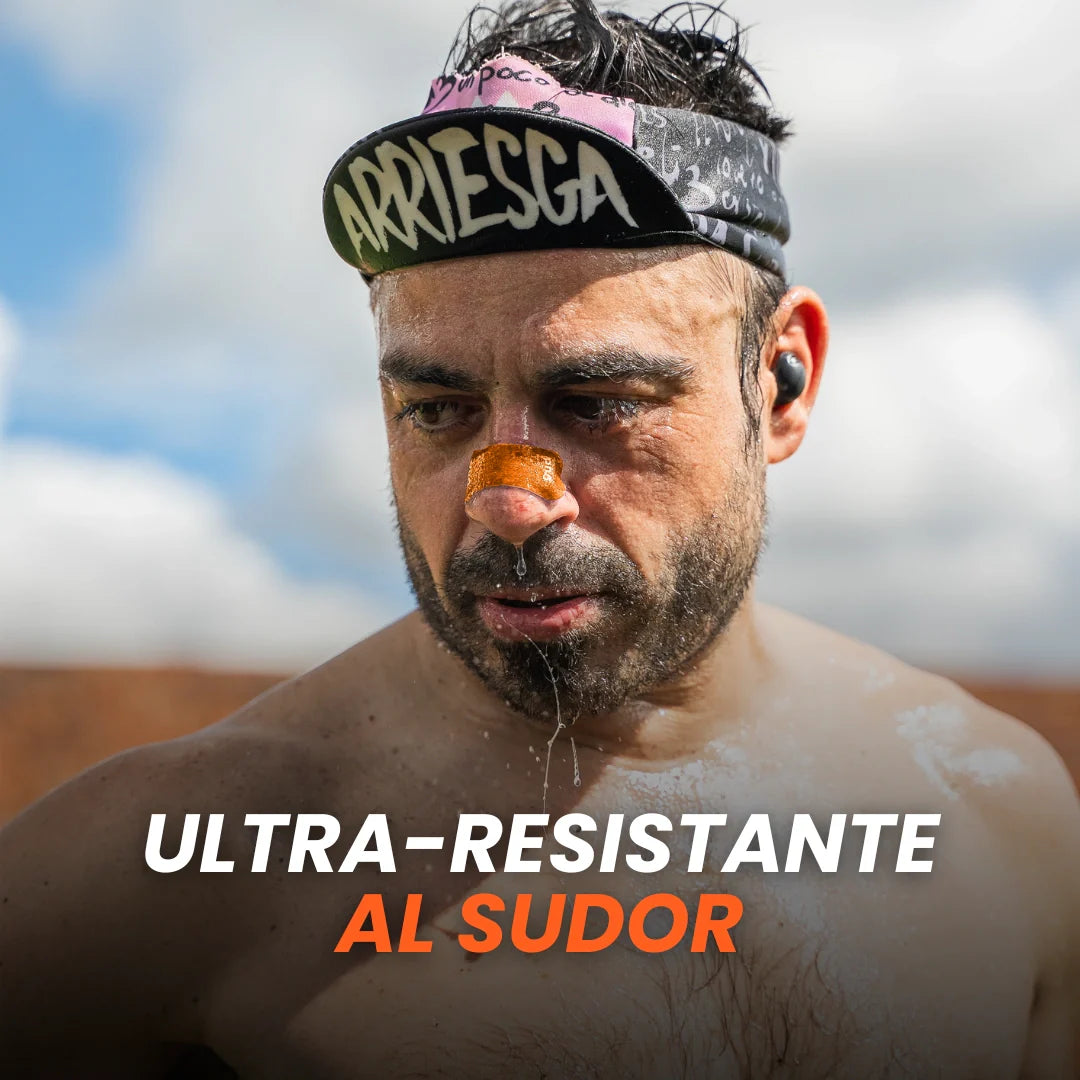 Gudsport® Tiras Nasales (Naranja)