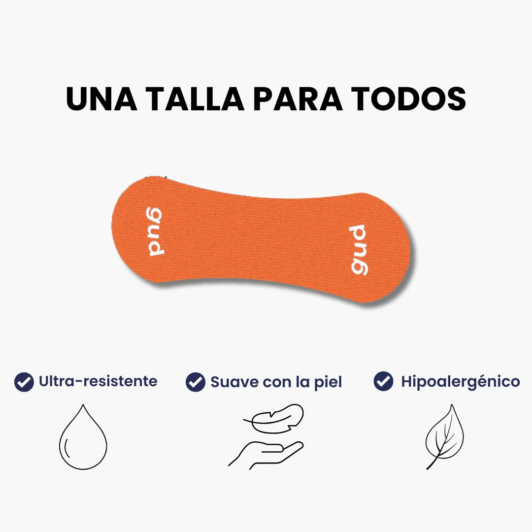 Gudsport® Tiras Nasales (Naranja)