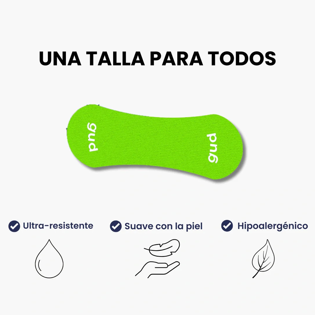 Gudsport® Tiras Nasales (Verde)