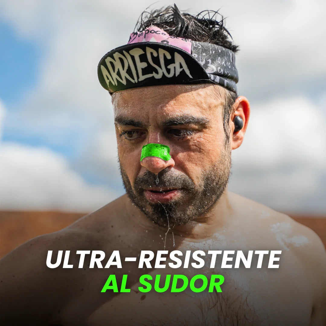 Gudsport® Tiras Nasales (Verde)